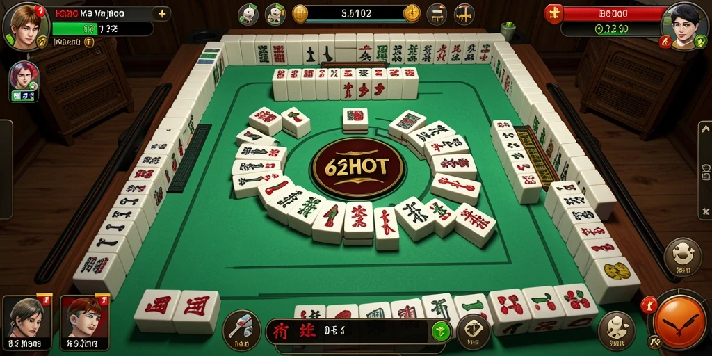 Gameplay Mahjong yang menarik dan menantang di 62HOT.