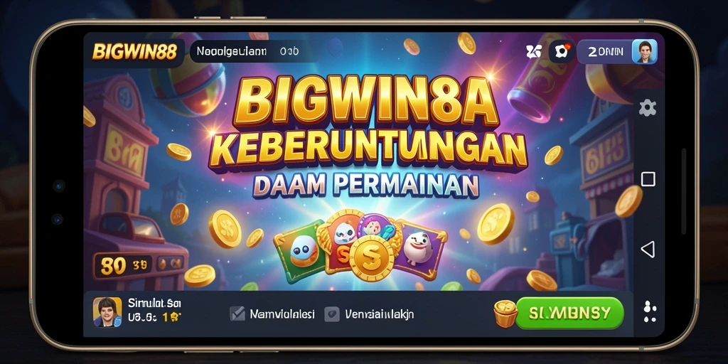 Tampilan gameplay menarik dari BIGWIN88 yang memukau.