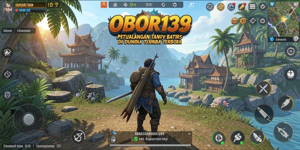 Tampilan menakjubkan dari gameplay Open World OBOR138.