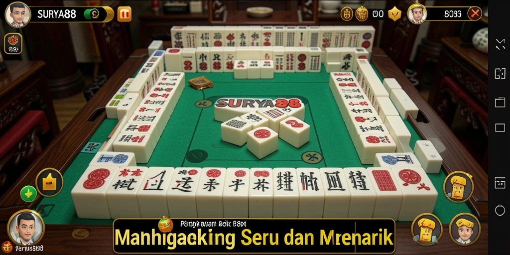 Tampilan gameplay SURYA88 yang menarik dan menantang.
