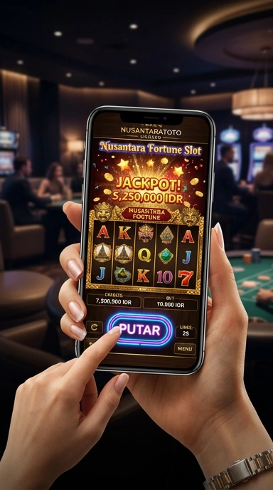 Halaman unduh aplikasi yang jelas dan informatif di nusantaratoto.